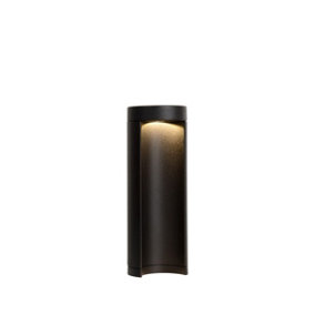 Lucide Combo Modern Pedestal Light Outdoor 9cm - LED - 1x9W 3000K - IP54 - Black