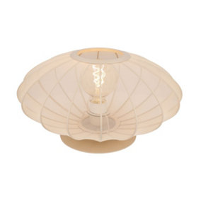 Lucide CORINA - Table lamp - 40 cm - 1xE27 - Cream