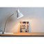 Lucide Curf Scandinavian Desk Lamp - 1xE27 - White