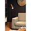 Lucide Dome Modern Floor Lamp - LED Dim. - GU10 - 2x12W 3000K - Black