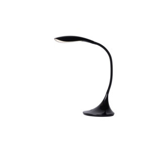 Lucide Emil Modern Desk Lamp - LED Dim. - 1x4,5W 3000K - Black