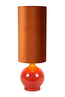 Lucide Esterad Retro Floor lamp 34cm - 1xE27 - Orange