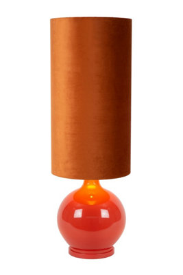 Retro orange best sale floor lamp