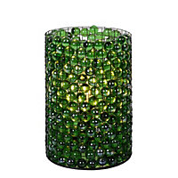 Lucide Extravaganza Marbelous Retro Table Lamp 15cm - 1xE14 - Green
