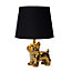 Lucide Extravaganza Sir Winston Retro Table Lamp - 1xE14 - Gold