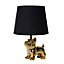 Lucide Extravaganza Sir Winston Retro Table Lamp - 1xE14 - Gold