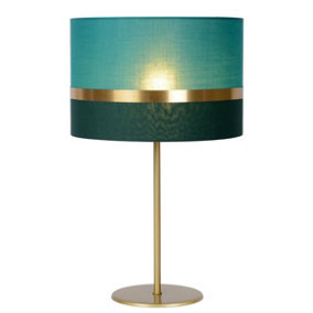 Lucide Extravaganza Tusse Retro Table Lamp 30cm - 1xE14 - Green