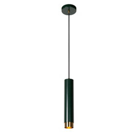 Lucide Floris Modern Pendant Light 5,9cm - 1xGU10 - Green