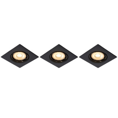 Recessed deals focus light