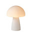 Lucide Fungo Modern Table Lamp - 1xE27 - Opal