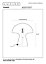 Lucide Fungo Modern Table Lamp - 1xE27 - Opal