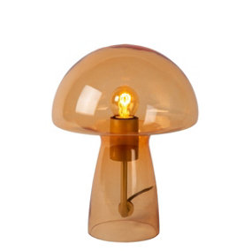 Lucide Fungo Modern Table Lamp - 1xE27 - Orange