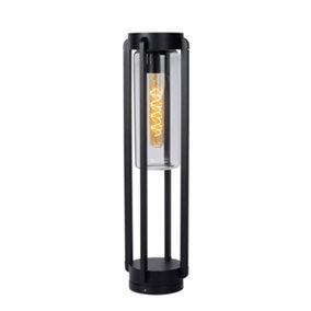 Lucide Garland Classic Table lamp Outdoor 15,1cm - 1xE27 - IP44 - Black