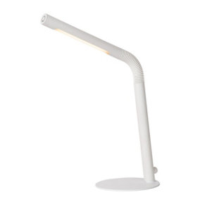 Lucide Gilly Classic Desk Lamp - LED Dim. - 1x3W 2700K - White
