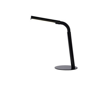 Lucide Gilly Modern Desk Lamp - LED - 1x3W 2700K - Black