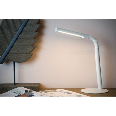 Lucide Gilly Modern Desk Lamp - LED - 1x3W 2700K - White