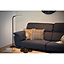 Lucide Gilly Modern Floor Reading Lamp - LED - 1x5W 2700K - Black