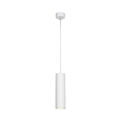 LUCIDE GIPSY PLASTER CEILING PENDANT LIGHT WHITE