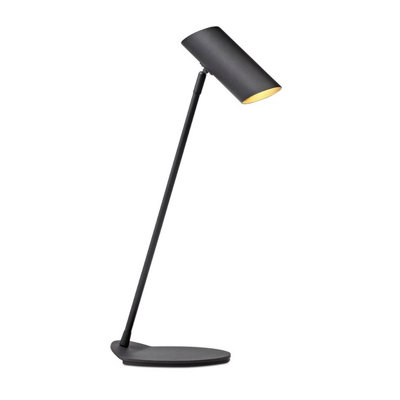 Lucide Hester Modern Desk Lamp - 1xGU10 - Anthracite