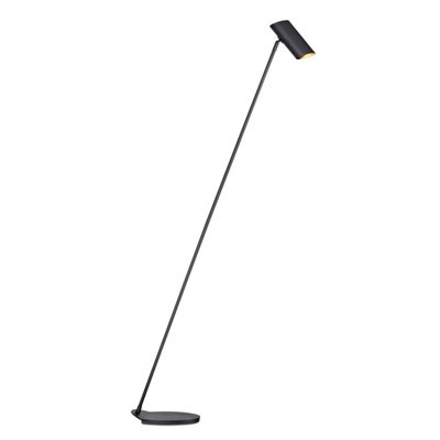 Lucide Hester Modern Floor Reading Lamp - 1xGU10 - Anthracite