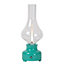 Lucide Jason Retro Table Lamp - LED Dim. - 1x2W 3000K - 3 StepDim - Turquoise