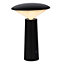 Lucide Jive Modern Table Lamp Outdoor 13,7cm - LED Dim. - 1x4W 6500K - IP44 - 3 StepDim - Black