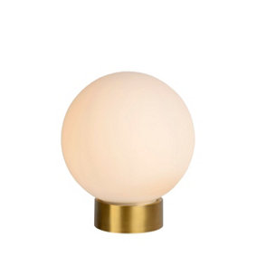 Lucide Jorit Modern Table Lamp 25cm - 1xE27 - Opal