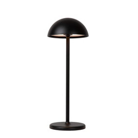 Lucide Joy Retro Table Lamp Outdoor 12cm - LED Dim. - 1x1,5W 3000K - IP54 - Black