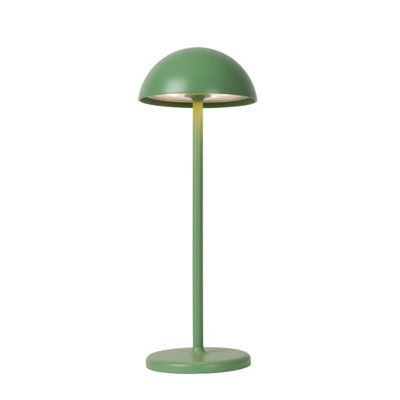 Lucide Joy Retro Table Lamp Outdoor 12cm - LED Dim. - 1x1,5W 3000K - IP54 - Green