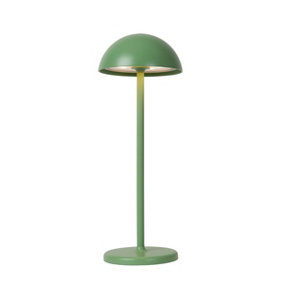 Lucide Joy Retro Table Lamp Outdoor 12cm - LED Dim. - 1x1,5W 3000K - IP54 - Green