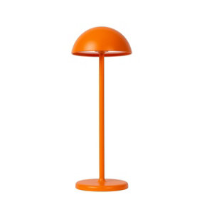 Lucide Joy Retro Table Lamp Outdoor 12cm - LED Dim. - 1x1,5W 3000K - IP54 - Orange
