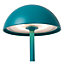 Lucide Joy Retro Table Lamp Outdoor 12cm - LED Dim. - 1x1,5W 3000K - IP54 - Turquoise