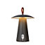 Lucide La Donna Modern Table Lamp Outdoor 19,7cm - LED Dim. - 1x2W 2700K - IP54 - 3 StepDim - Anthracite