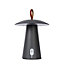 Lucide La Donna Modern Table Lamp Outdoor 19,7cm - LED Dim. - 1x2W 2700K - IP54 - 3 StepDim - Anthracite