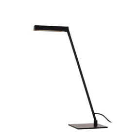 Lucide LAVALE - Table lamp - LED Dim. - 1x3W 2700K - Black