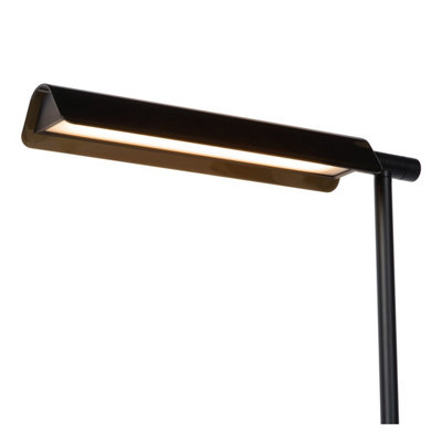 Lucide Levi Modern Desk Lamp - LED Dim. - 1x5,5W 6500K - 3 StepDim - Black