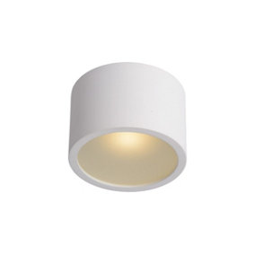Lucide Lily Modern Surface Mounted Ceiling Spotlight Bathroom 8cm - 1xG9 - IP54 - White