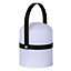 Lucide Little Joe Modern Table Lamp Outdoor 10cm - LED Dim. - 1x0,3W 3200K - IP44 - 3 StepDim - Black
