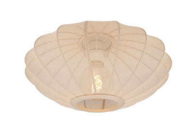 Lucide Lucide CORINA - Flush ceiling light - 40 cm - 1xE27 - Cream