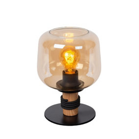 Lucide Lucide ILONA - Table lamp - 18 cm - 1xE27 - Amber