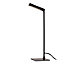 Lucide Lucide LAVALE - Table lamp - LED Dim. - 1x3W 2700K - Black