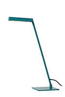 Lucide Lucide LAVALE - Table lamp - LED Dim. - 1x3W 2700K - Turquoise