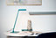 Lucide Lucide LAVALE - Table lamp - LED Dim. - 1x3W 2700K - Turquoise