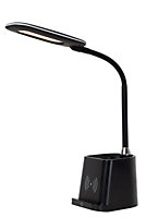 Lucide Lucide PENNY - Desk lamp - LED Dim. - 1x4,7W 3000K - Black
