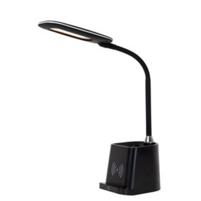 Lucide Lucide PENNY - Desk lamp - LED Dim. - 1x4,7W 3000K - Black