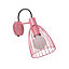 Lucide Macarons Retro Wall Light - 1xE27 - Pink