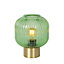 Lucide Maloto Retro Table Lamp 20cm - 1xE27 - Green