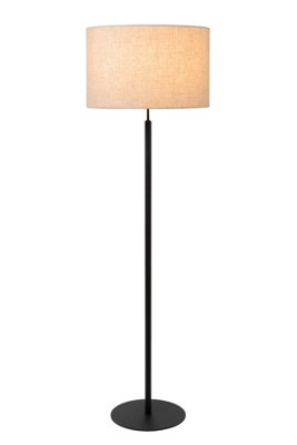 Lucide MAYA - Floor lamp - 45 cm - 1xE27 - Cream