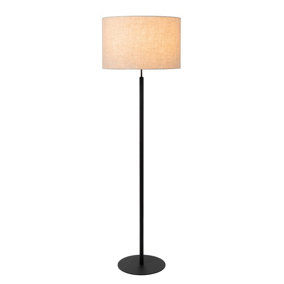 Lucide MAYA - Floor lamp - 45 cm - 1xE27 - Cream
