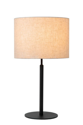 Lucide MAYA - Table lamp - 26 cm - 1xE27 - Cream